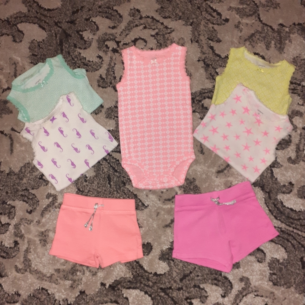Carter's 7-Peice Summer Lot